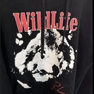 PacSun x Rhuigi Wolf WildLife Pullover Hoodie